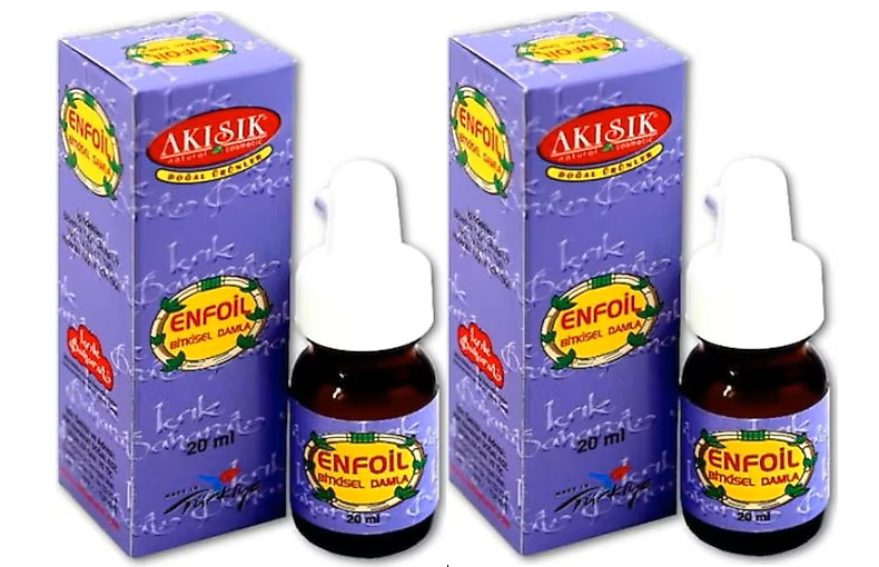 Qarmarit qaymarit əleyhinə damcı