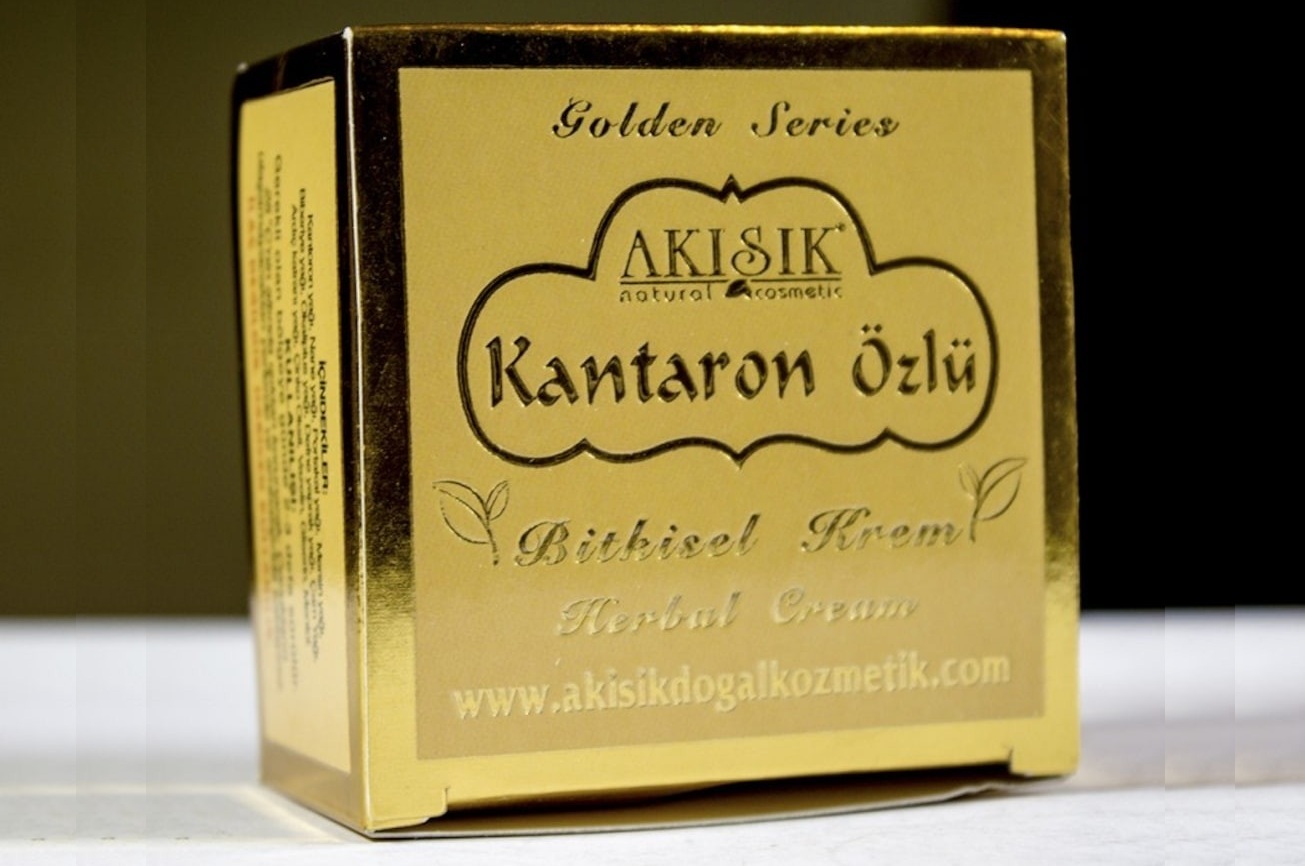 Bitki kremləri təbii saf